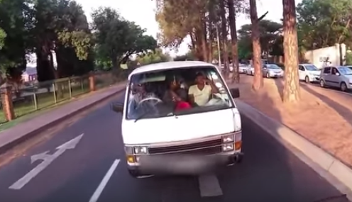 WATCH: taxi driver arrested