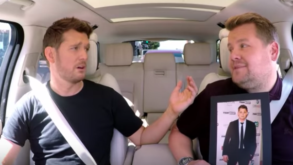 WATCH: Carpool Karaoke with Michael Bublé