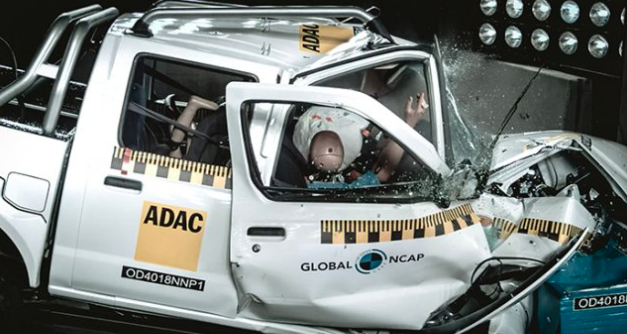 The latest crash test results in the #SaferCarsForAfrica campaign, released by Global NCAP and AA South Africa in mid-November 2018, show that Nissan’s NP300 ‘Hardbody’ received a zero-star safety rating.