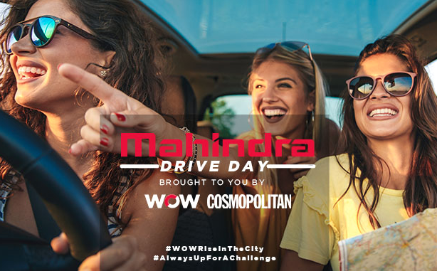 WATCH: Here's what went down at the WOW x COSMO Drive Day with Mahindra SA