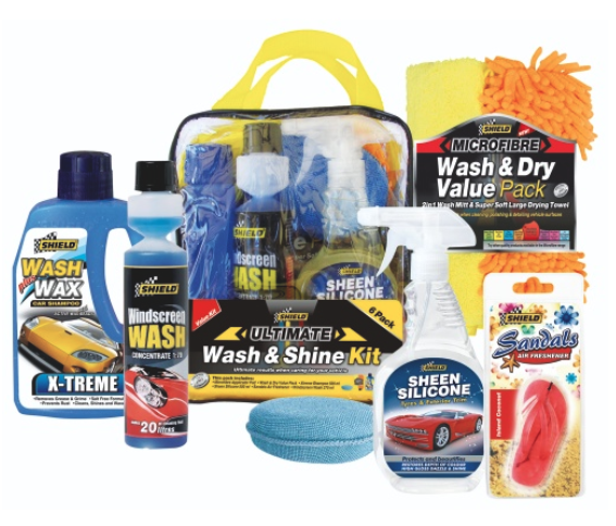 Gift ideas | Car wash kit