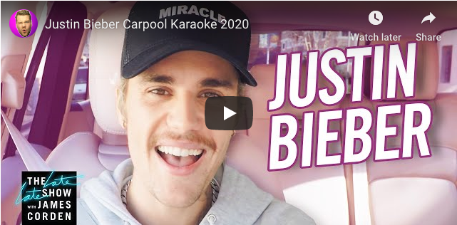 Justin Bieber | Carpool Karaoke | Range Rover