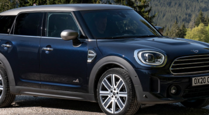 Mini Countryman successor to be produced in Germany