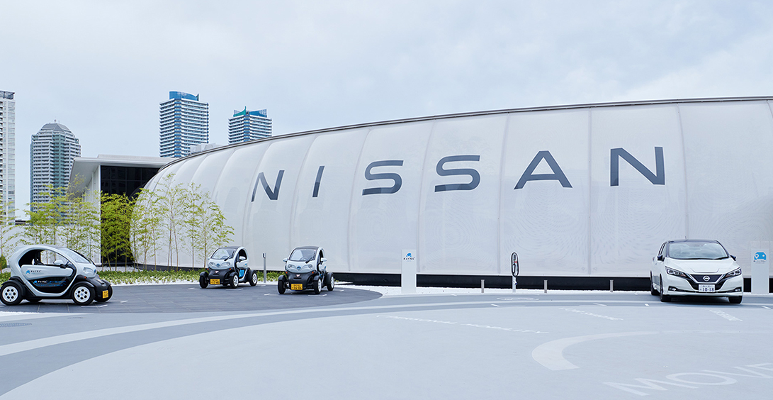 How Nissan is using electric cars to power disaster recovery