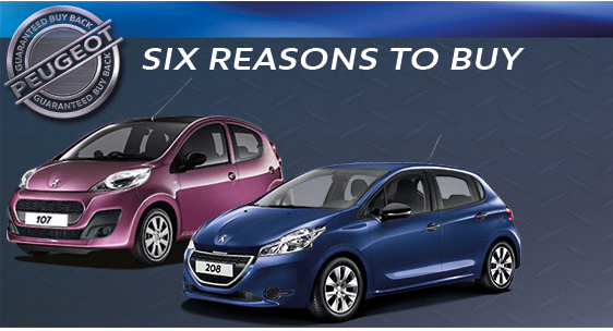 Six reasons to buy a Peugeot