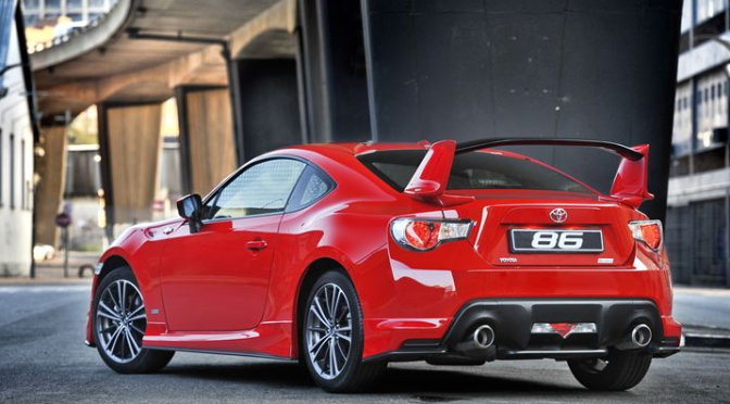 Toyota 86 Limited Edition
