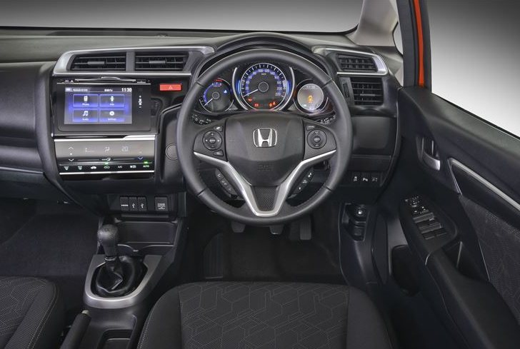 Honda Jazz interior