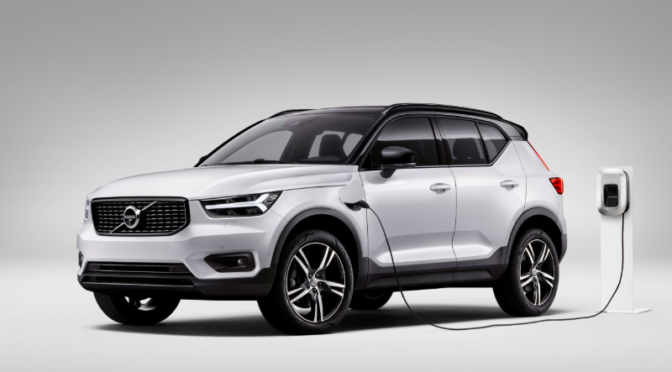 Volvo introduces its first fully-electric option to the XC40 range