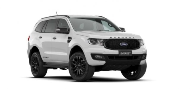 New Ford Everest Sport arrives in South Africa