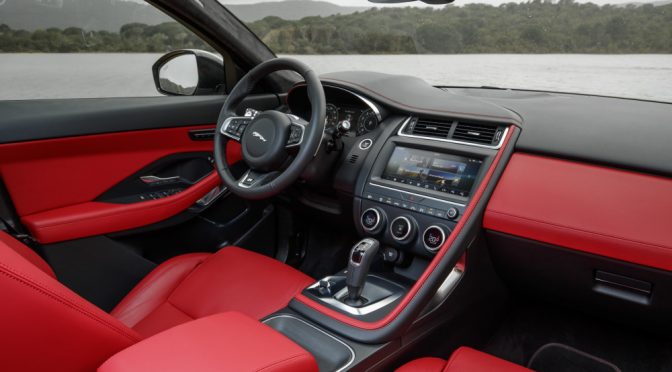 Six design details that define Jaguar's sporty new E-PACE