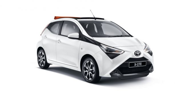 Small changes to Toyota's small car range