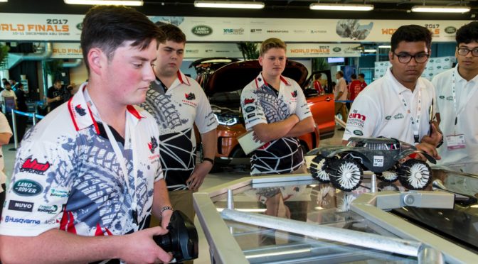 South African scholars excel in Global Land Rover 4x4 engineering Challenge
