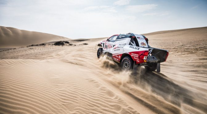 Status Quo for Toyota Gazoo Racing SA as Dakar 2018 reaches new heights