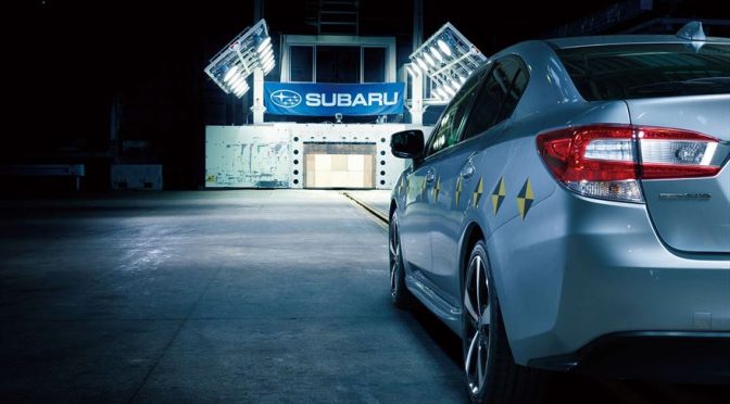 Subaru Southern Africa Confidently Moves Up