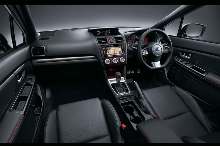 Subaru-WRX-interior