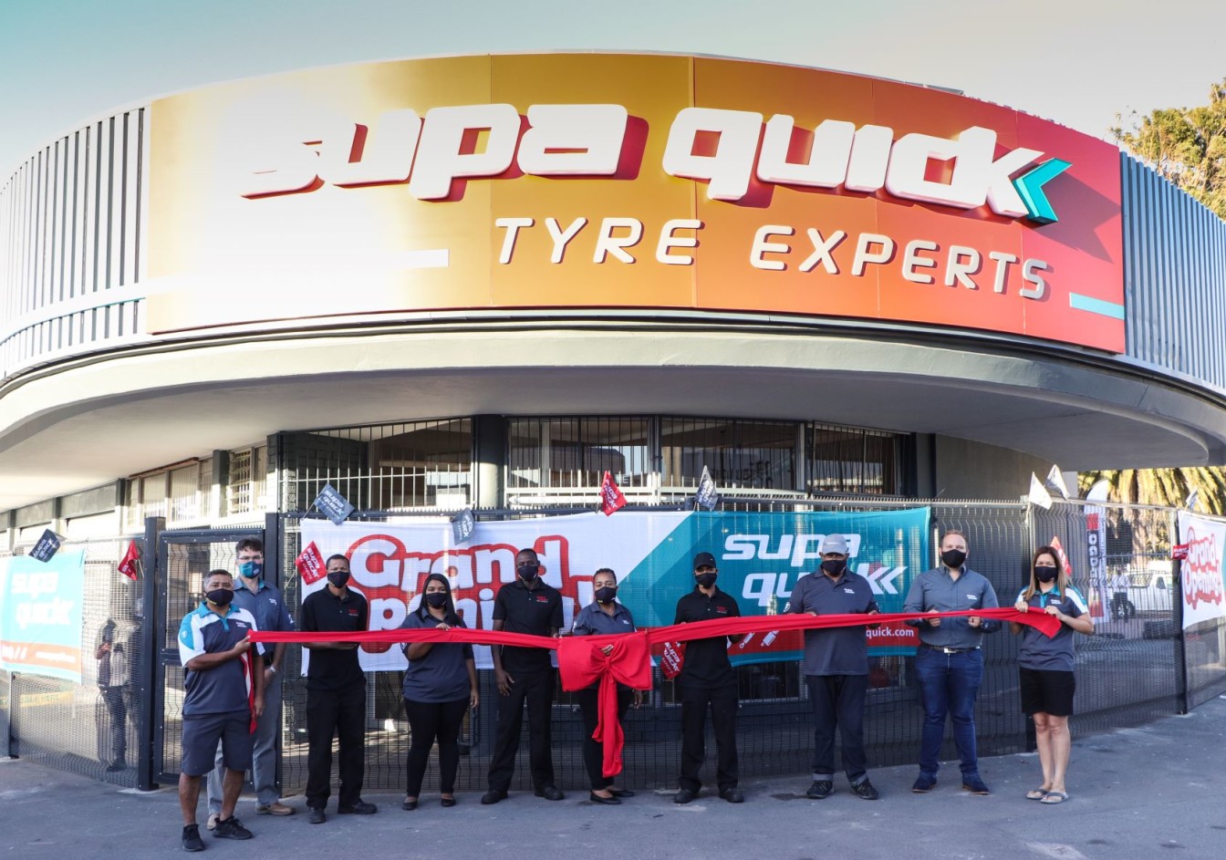 Supa Quick opens a new branch in Constantia