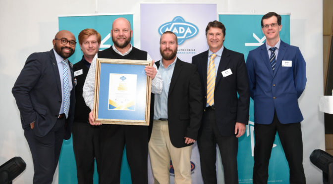Suzuki South Africa rakes in another Gold Award