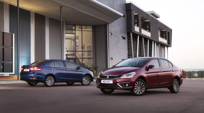 Suzuki adds more spec, more power and new looks to Ciaz sedan