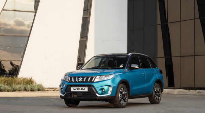 Suzuki introduces upgraded Vitara for 2019