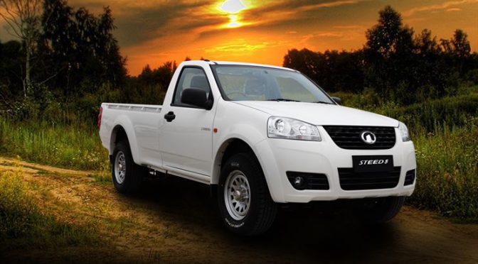 THE NEED FOR STEED - GWM Steed 5 Single Cab 2.0 WGT 4X2 Workhorse
