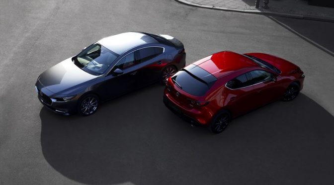 Take a look at the all-new Mazda 3!