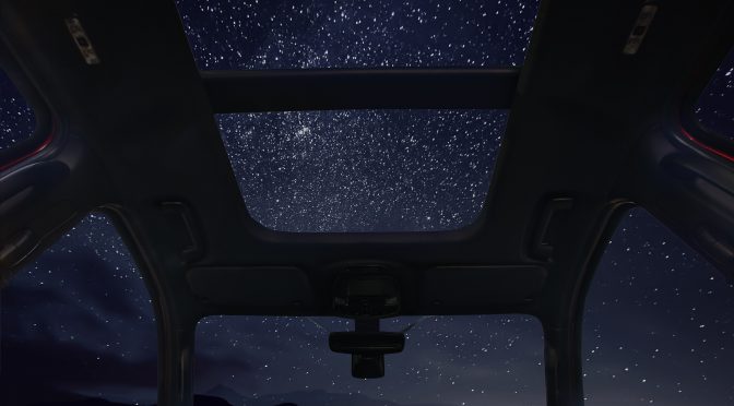 The Ford Everest - escape the city and sleep under the stars