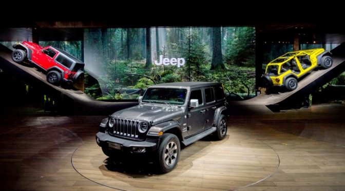 The Jeep® brand wins the Creativity Award at Geneva Motor Show
