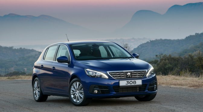 The Peugeot 308 gets an upgrade
