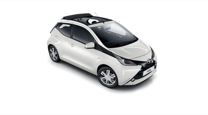 The Sky Is The Limit For Aygo X-Cite