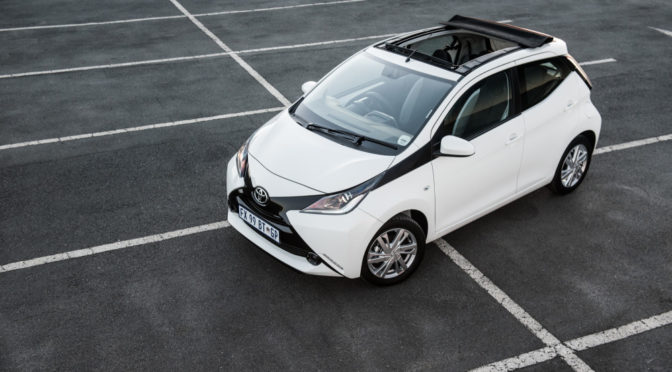 The Toyota Aygo Goes Topless
