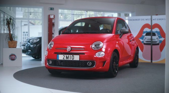 The Two-Millionth Fiat 500 Delivered