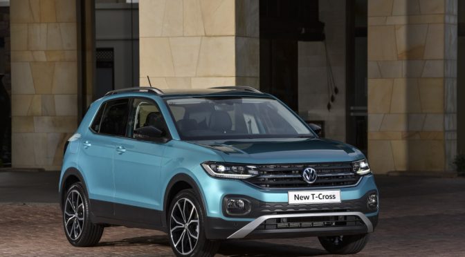 The VW T-Cross is coming! Here's what you should know