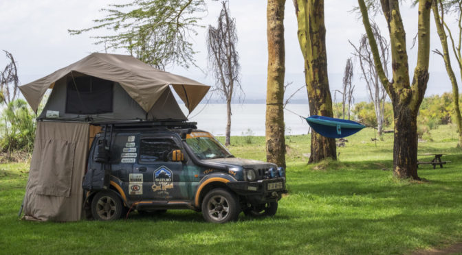 The adventure continues in Kenya for Team Tane and Badger