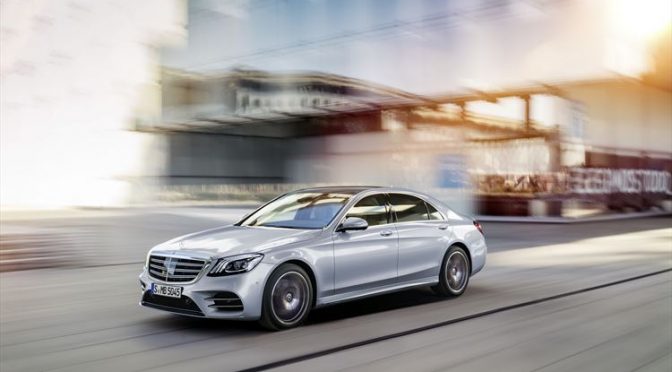 The all-new Mercedes-Benz S-Class