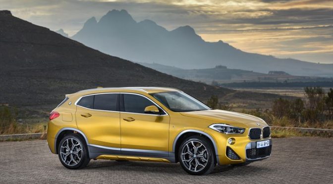 The new BMW X2- now available in South Africa