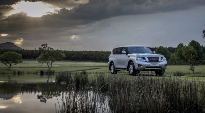 The new Nissan Patrol arrives in SA-