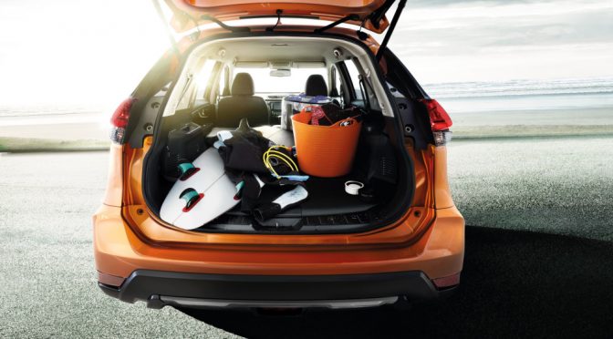 The new Nissan X-Trail - for growing, modern families