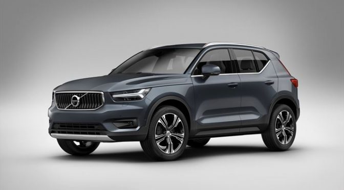 The new Volvo XC40 now available in SA