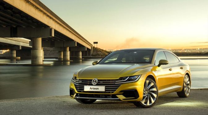This is what VW's new Arteon will cost you