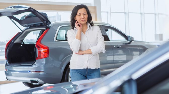 Three factors to consider when buying a car