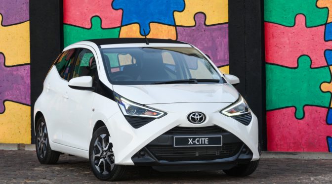 Toyota Aygo Sharpened and Specced Up