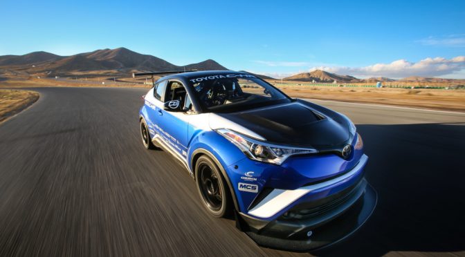 Toyota C-HR R-Tuned Outguns SupercarTalent to claim 'World's Fastest Crossover' Status