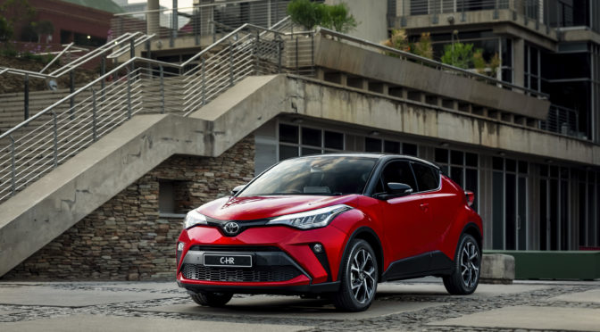 Toyota C-HR | crossover | coupe high rider