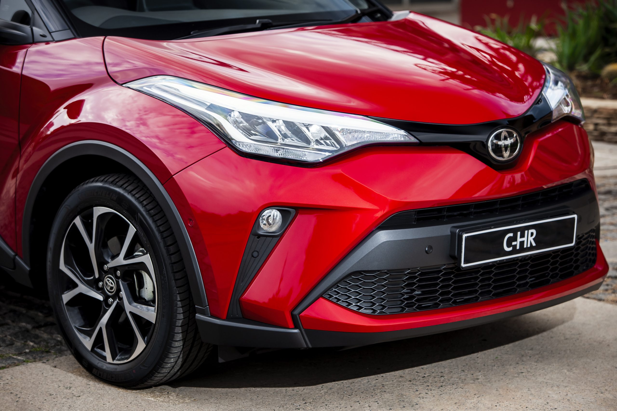 Toyota C-HR | crosover | compact | coupe high rider