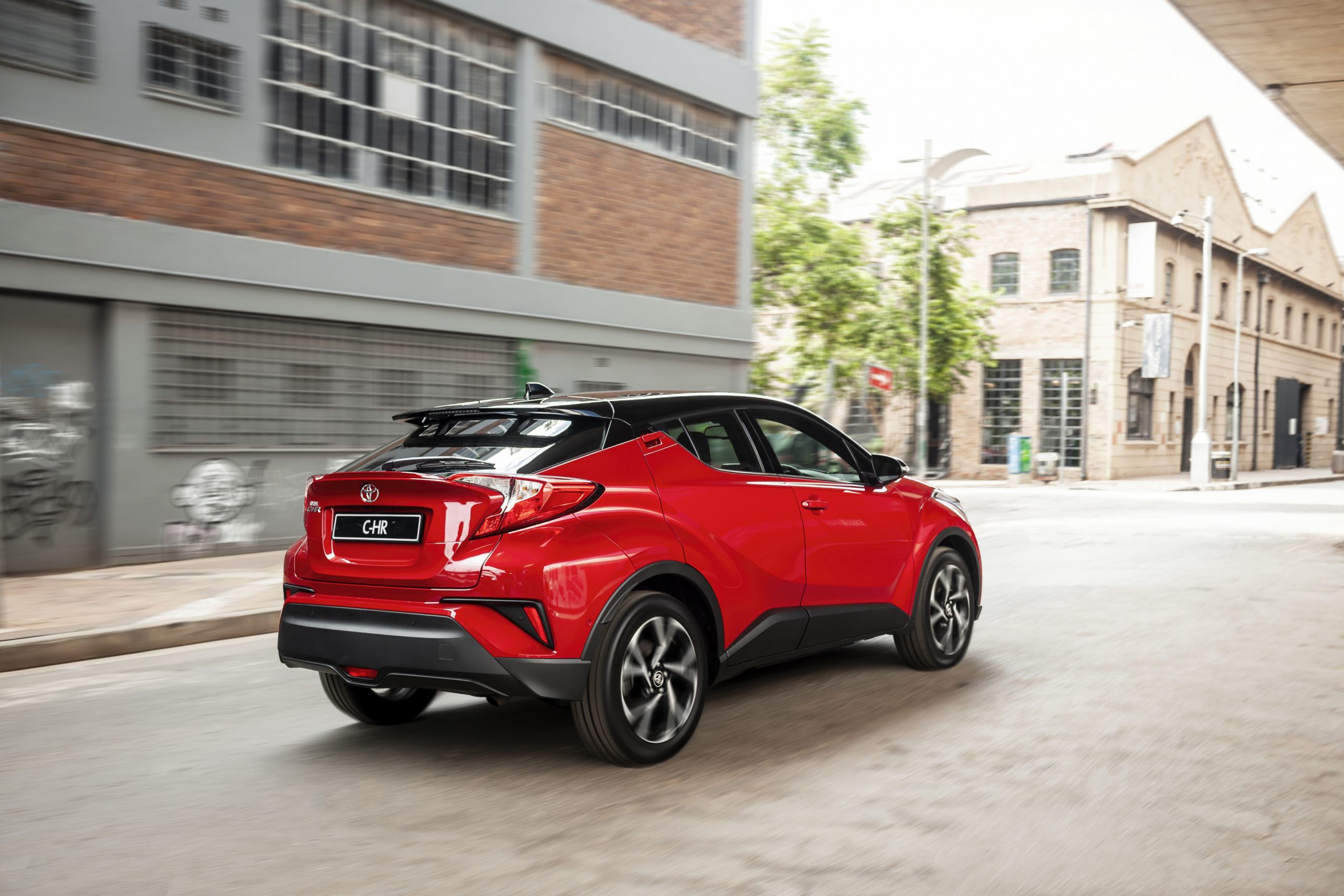 Toyota C-HR | crossover | compact | coupe high rider