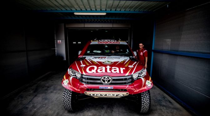 Toyota Gazoo Racing SA all set for Qatar Cross-Country Rally