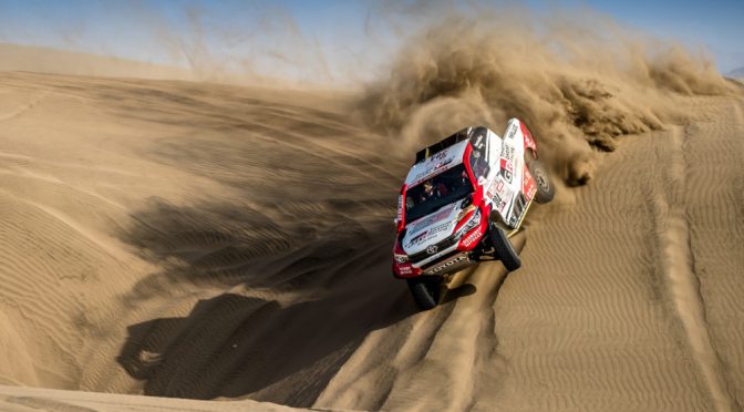 Toyota Gazoo Racing SA clears final hurdles for Dakar 2018