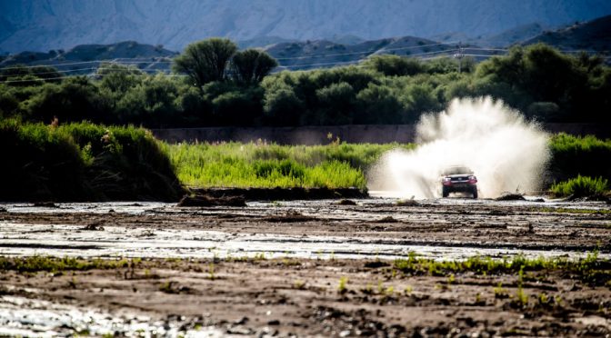 Toyota Gazoo Racing SA's Al Attiyah:Baumel notch up third stage win on Dakar 2018