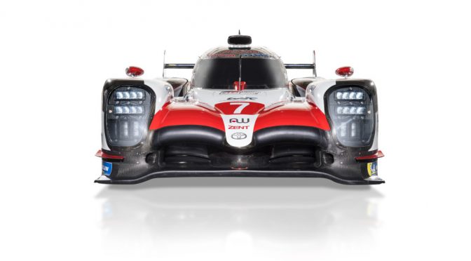 Toyota Hybrid ready for Le Mans Challenge