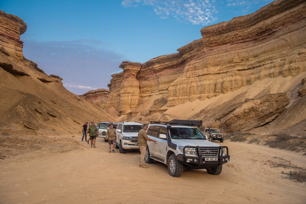 Toyota Namib Desert